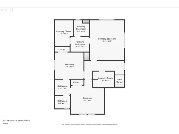 $475,000 | 2643 Northwest Brianna Street, Albany, OR 97321