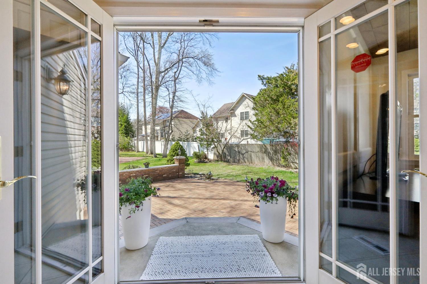 53 Salem Street Edison, NJ 08820 - Photo 33 of 39 a view of a porch with a potted plant