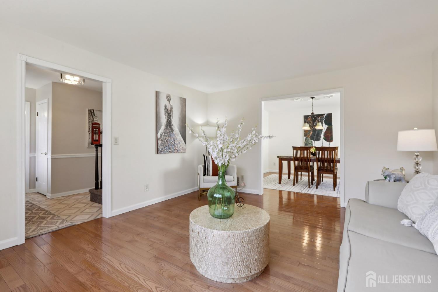 53 Salem Street Edison, NJ 08820 - Photo 7 of 39 a living room with furniture and a potted plant