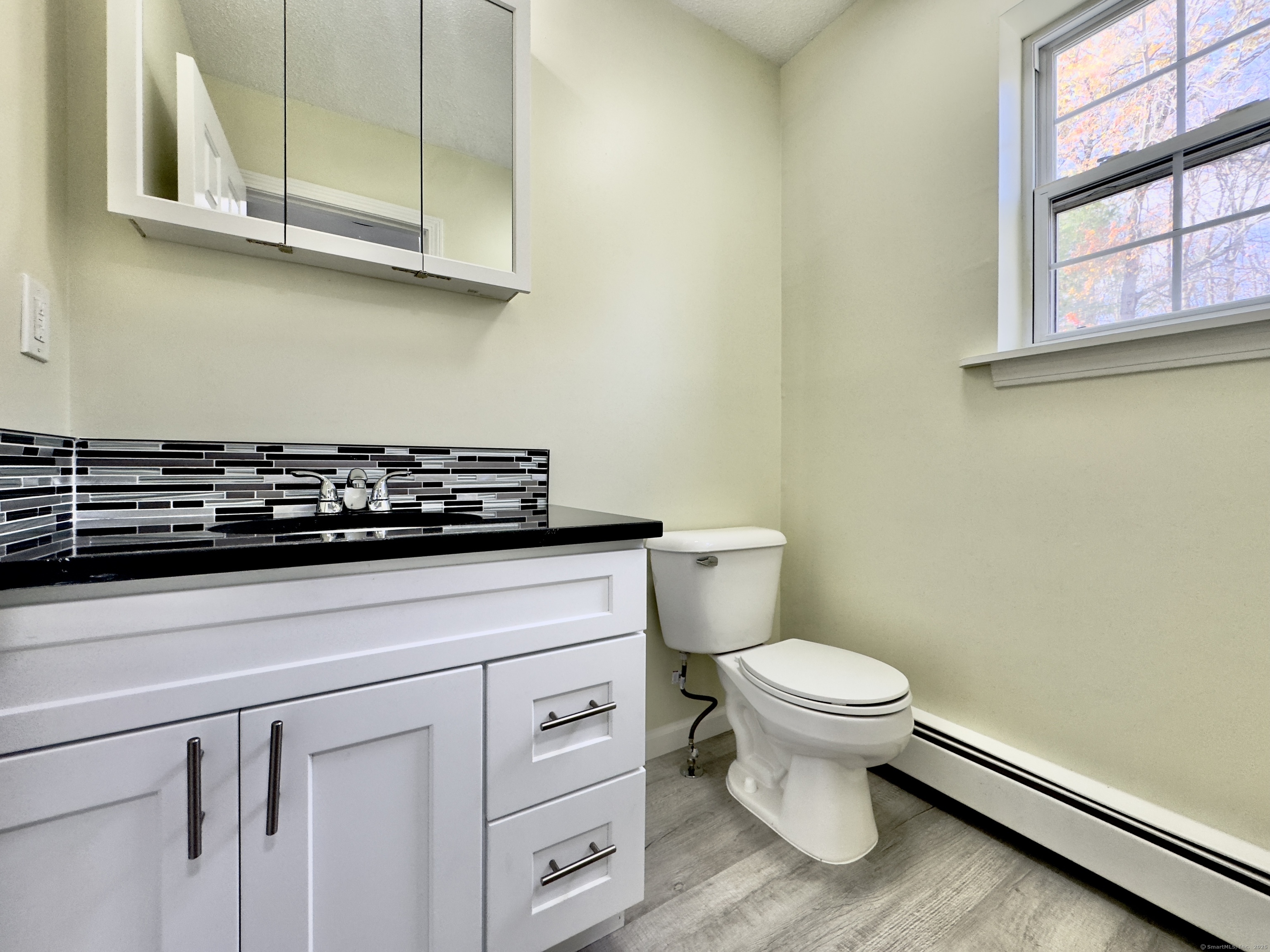 109 Winterberry Way Torrington, CT 06790 - Photo 11 of 22 a bathroom with a toilet a sink and a window