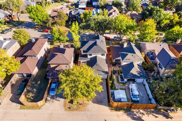 front view of a house