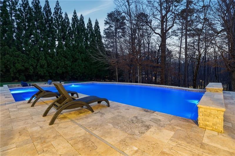 170 Golf Link View Milton, GA 30004 - Photo 50 of 54 a view of swimming pool with chairs