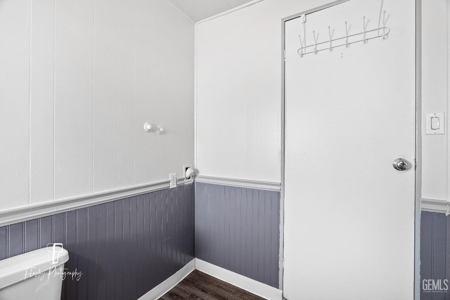 Undisclosed Address Bakersfield, CA 93301 - Photo 21 of 27 a bathroom with a shower and a toilet