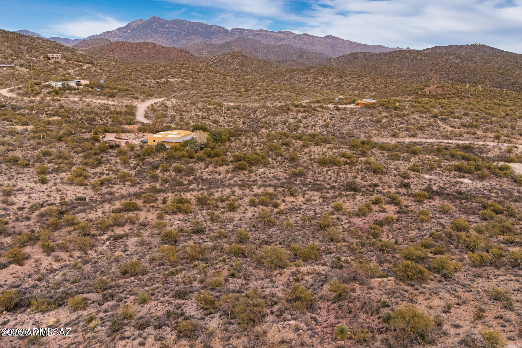 15612 East Colossal Cave Road Vail, AZ 85641 - Photo 4 of 12 a view of mountain and a mountain