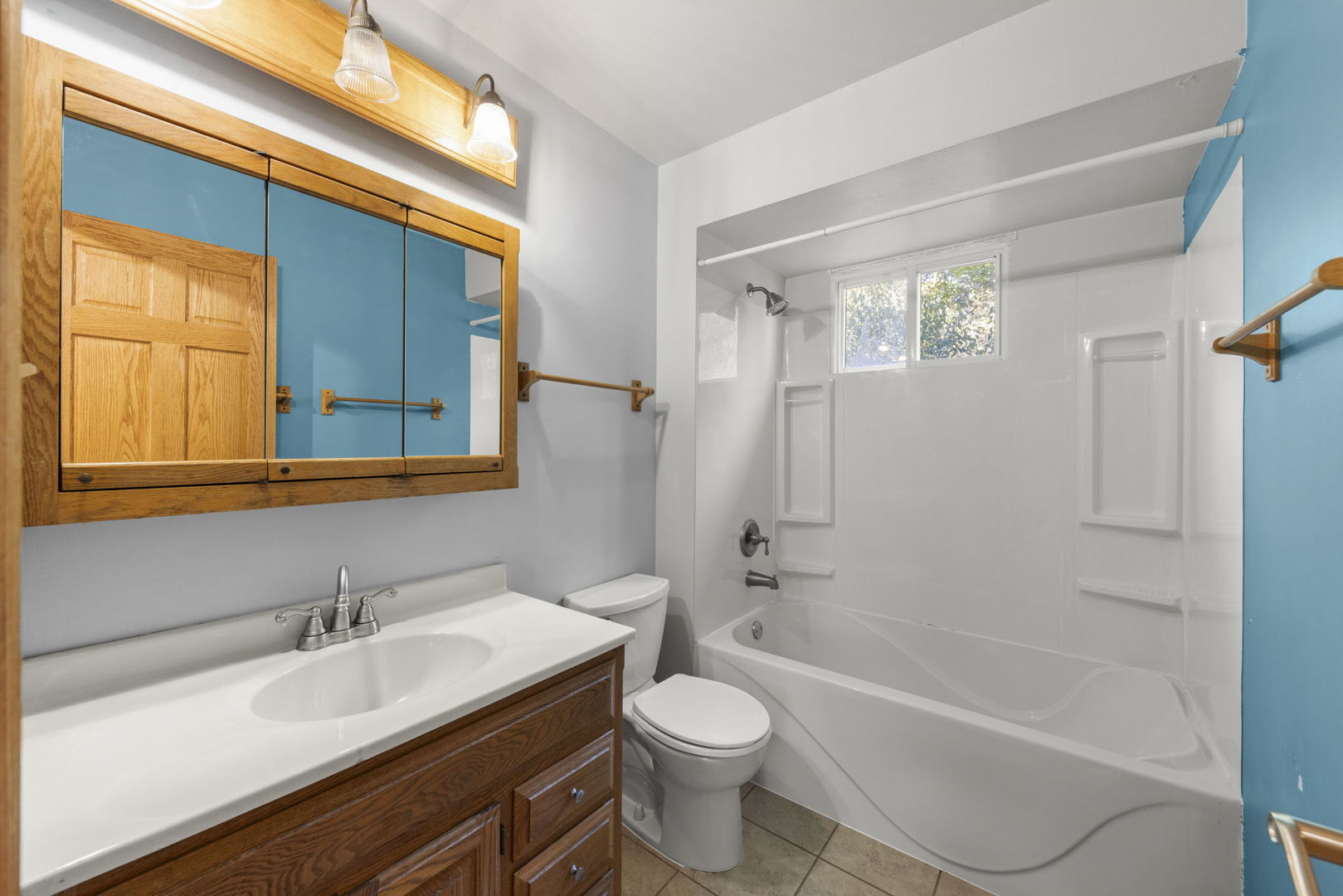 18000 Armitage Court Homewood, IL 60430 - Photo 20 of 23 a bathroom with a sink a toilet and shower