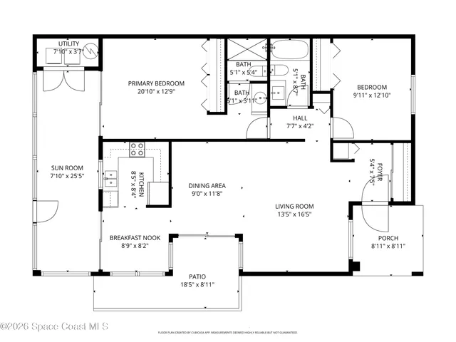 $239,900 | 2250 Golf Isle Drive, Unit 501, Melbourne, FL 32935