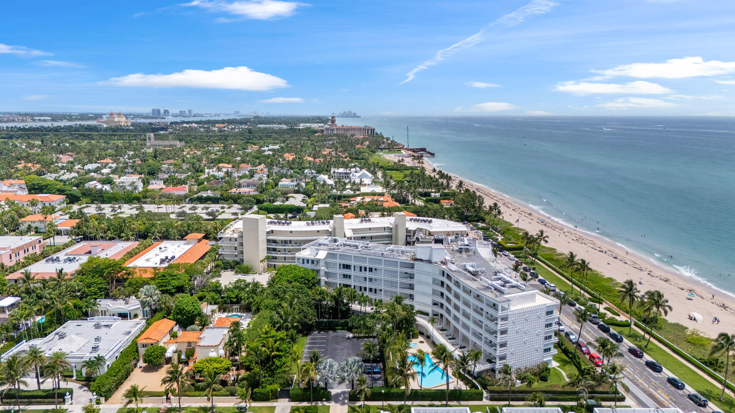 300 South Ocean Boulevard, Unit 3G Palm Beach, FL 33480 - Photo 23 of 25 an aerial view of city