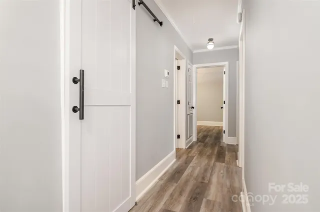 a view of a bathroom from a bathroom