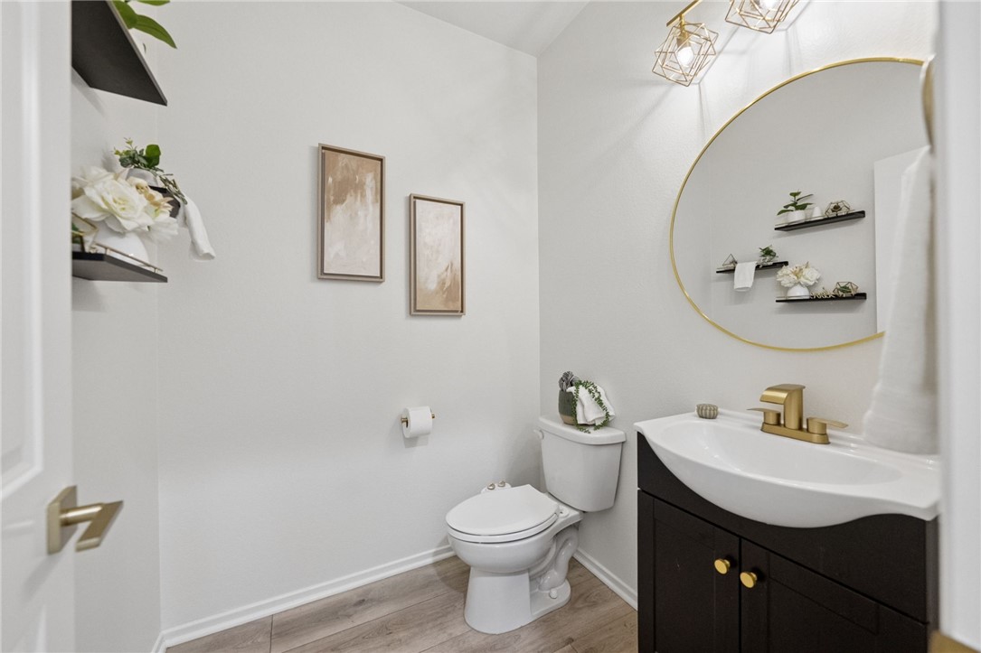 25432 Lone Acres Road Menifee, CA 92584 - Photo 10 of 65 Main floor half bath