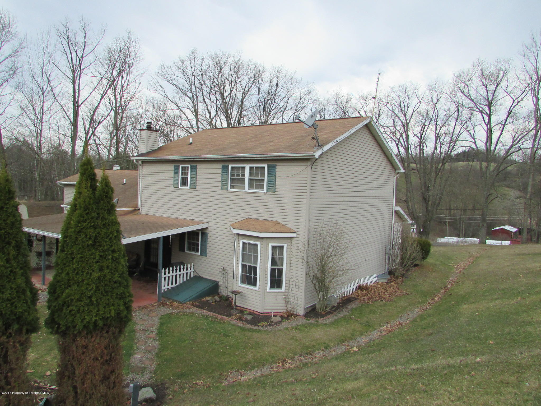 8840 State Rte 3001 Meshoppen, PA 18630 - Photo 8 of 64 a view of a house with a yard
