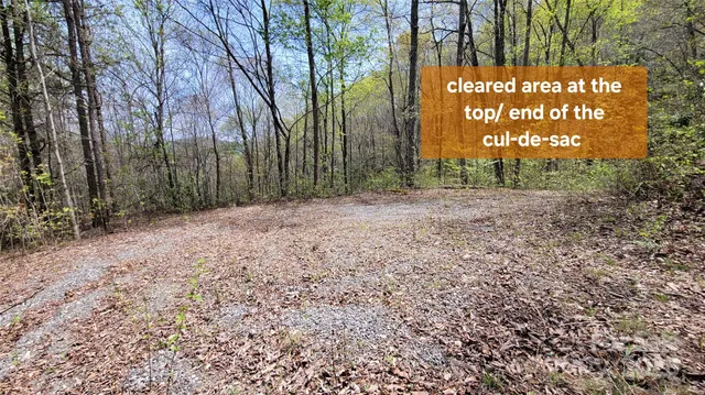 a view of outdoor space with sign board
