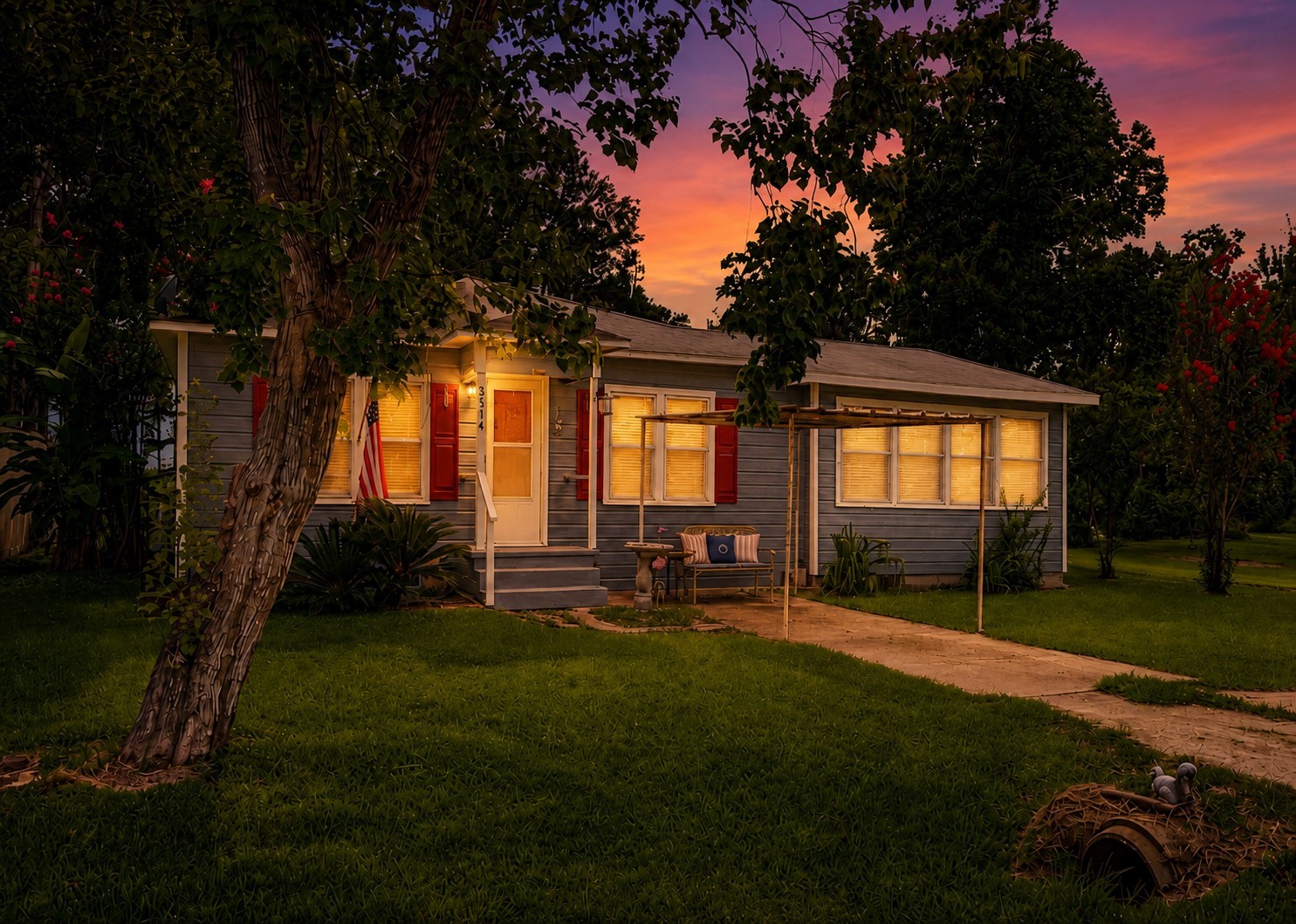 3514 Commerce Street Damon, TX 77430 - Photo 2 of 37 Virtually Enhanced