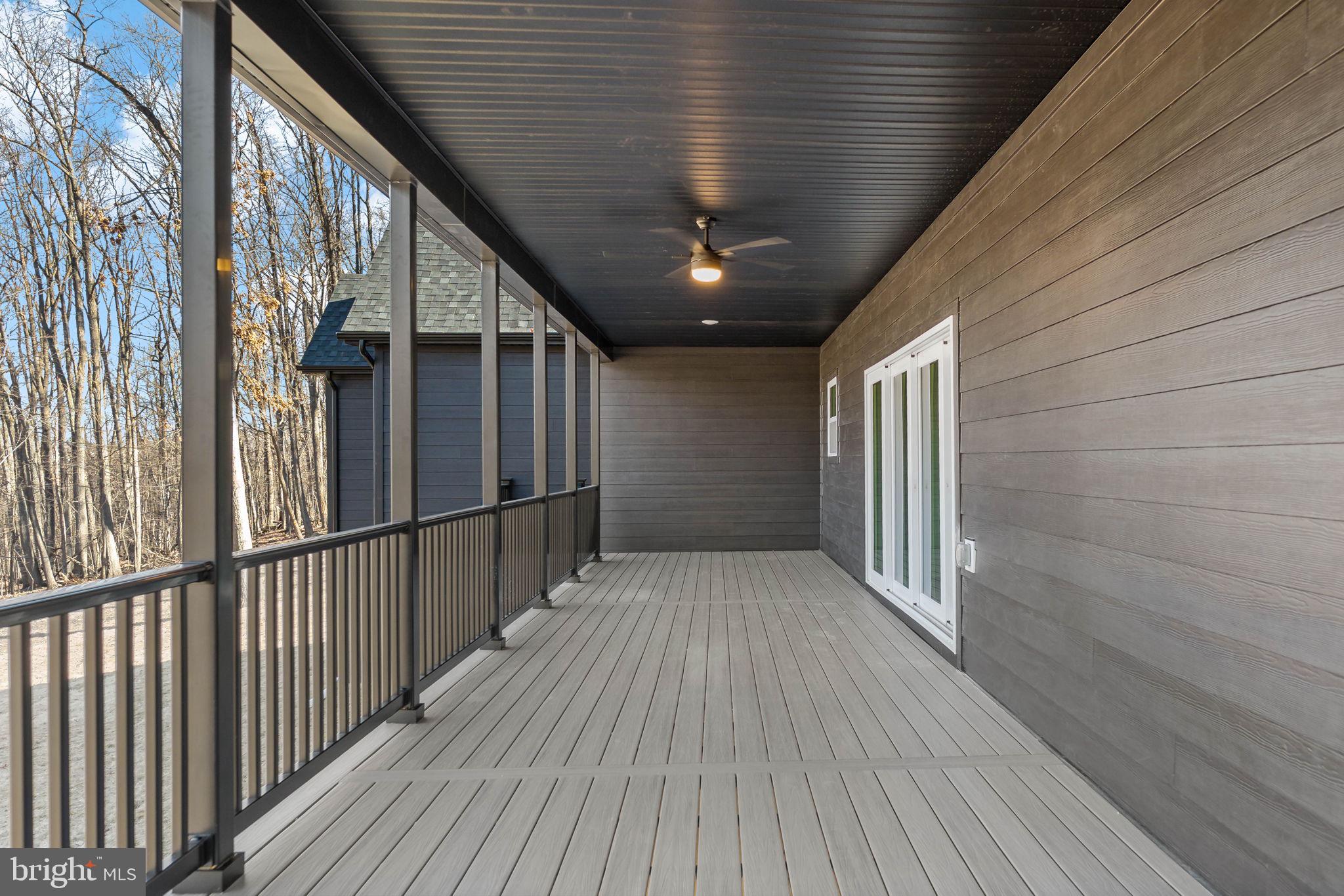 Medfords Lane Berkeley Springs, WV 25411 - Photo 35 of 37 a view of balcony with wooden floor