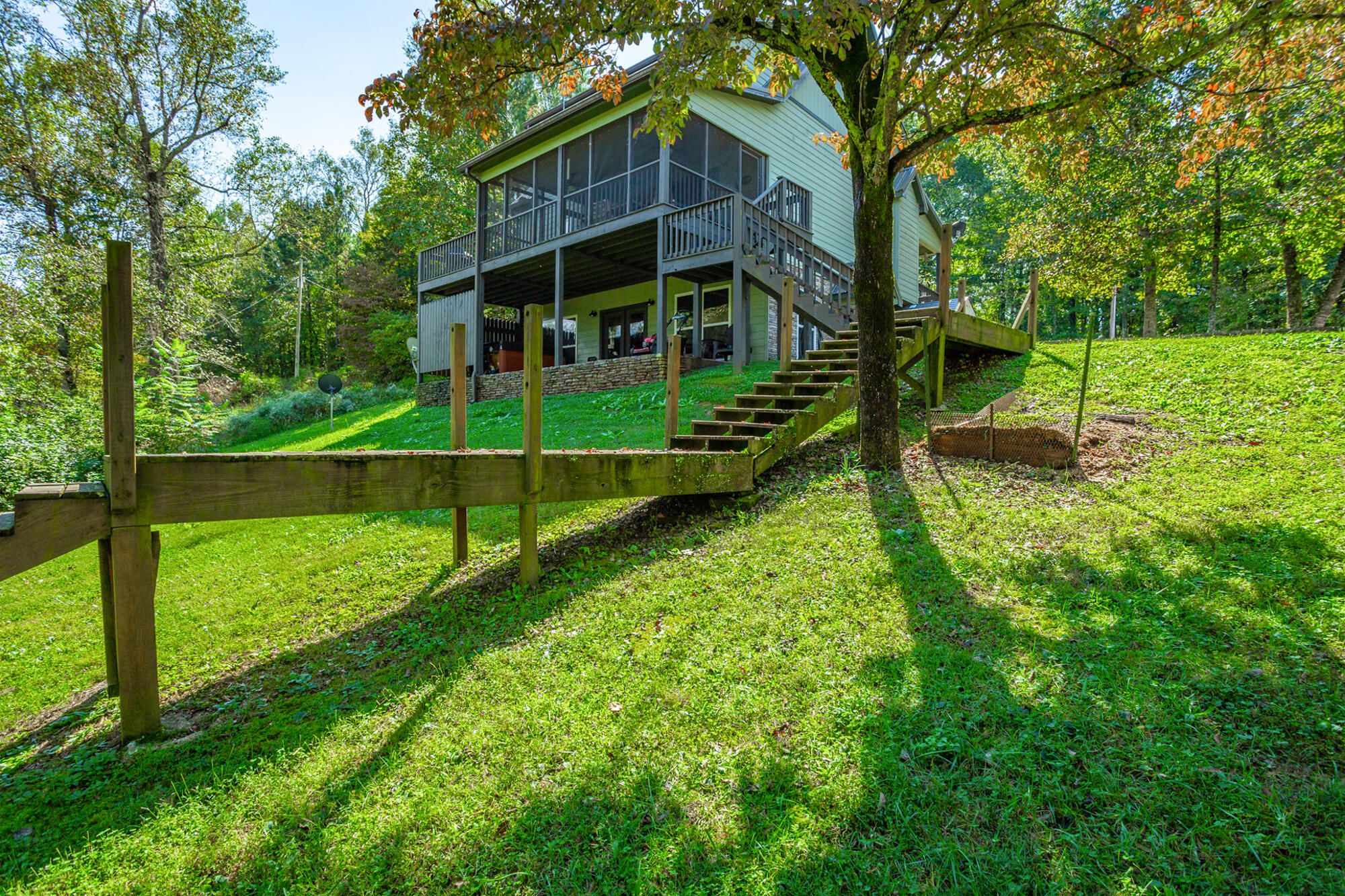 372 Hiwassee Drive Decatur, TN 37322 - Photo 49 of 54 Backyard