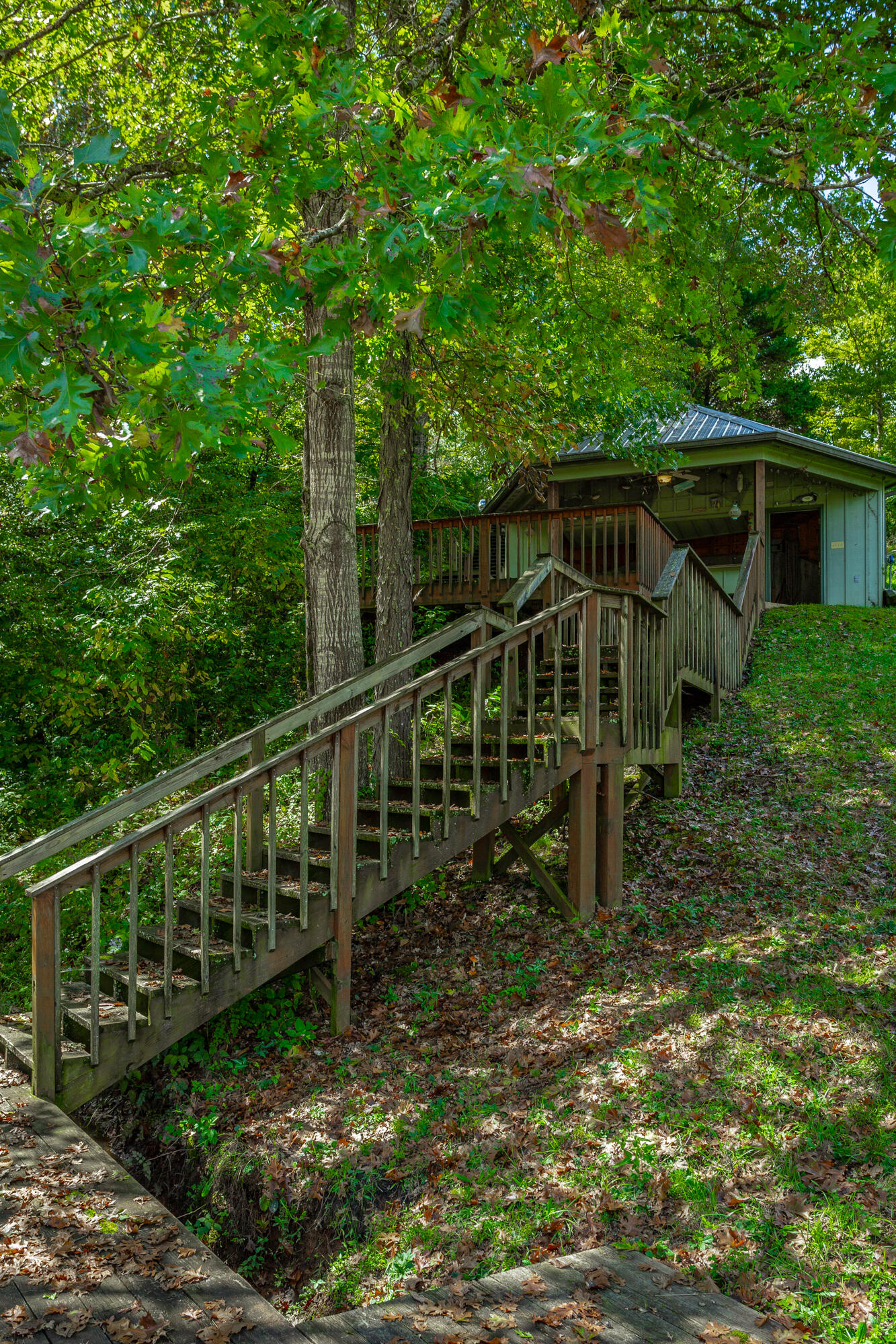 372 Hiwassee Drive Decatur, TN 37322 - Photo 54 of 54 Stairs to Lake Bar