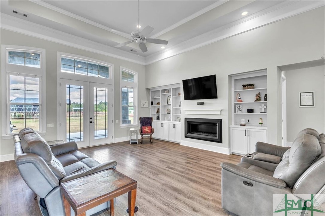 1495 Lillie Hagan Road Brooklet, GA 30415 - Photo 14 of 50 Living Area