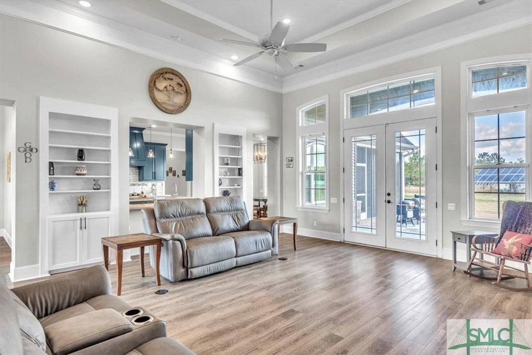 1495 Lillie Hagan Road Brooklet, GA 30415 - Photo 15 of 50 Living Area