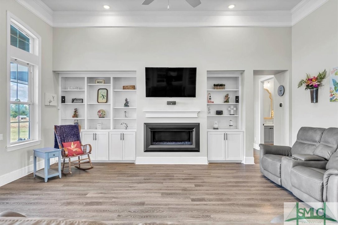 1495 Lillie Hagan Road Brooklet, GA 30415 - Photo 16 of 50 Living Area