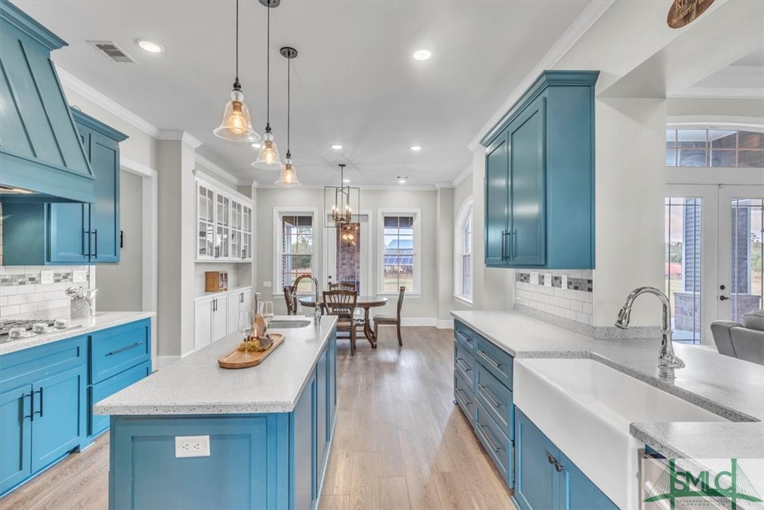 1495 Lillie Hagan Road Brooklet, GA 30415 - Photo 17 of 50 Kitchen