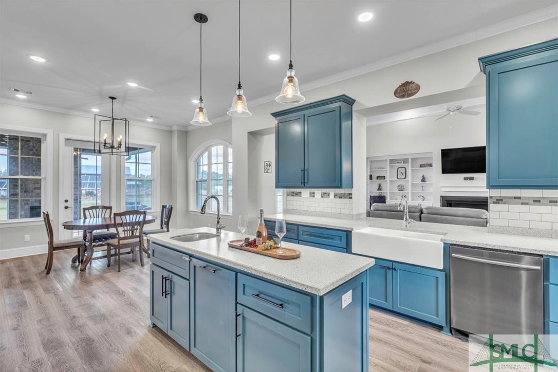 1495 Lillie Hagan Road Brooklet, GA 30415 - Photo 18 of 50 Kitchen