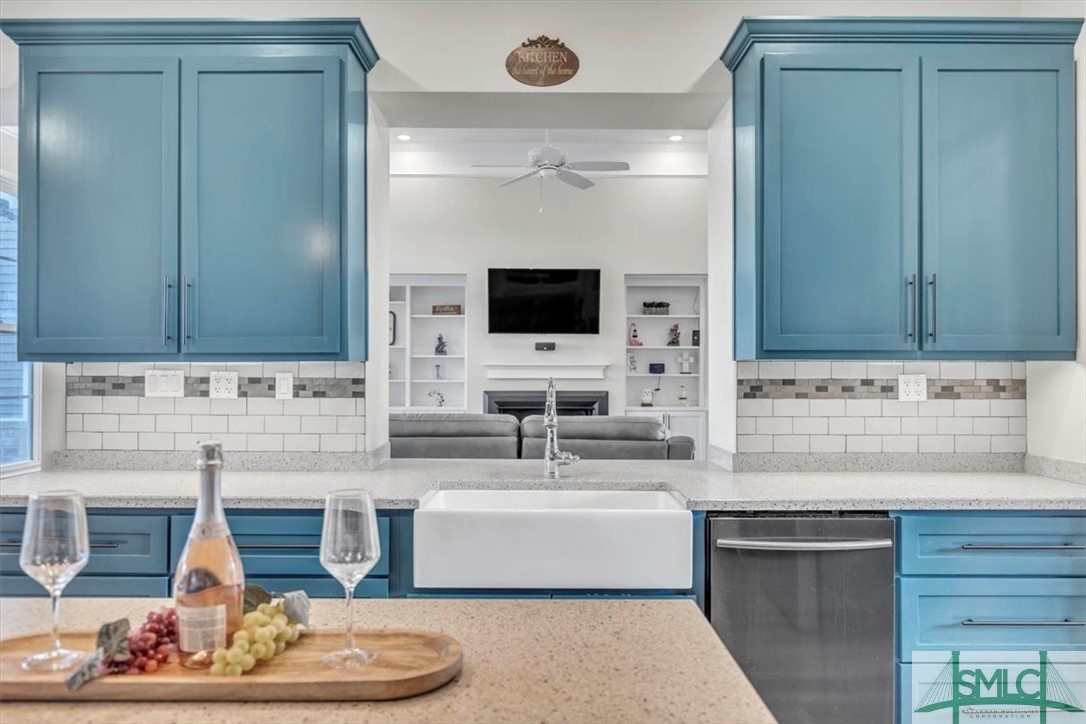 1495 Lillie Hagan Road Brooklet, GA 30415 - Photo 19 of 50 Kitchen