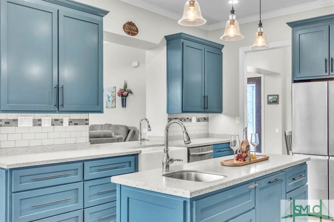 1495 Lillie Hagan Road Brooklet, GA 30415 - Photo 20 of 50 Kitchen