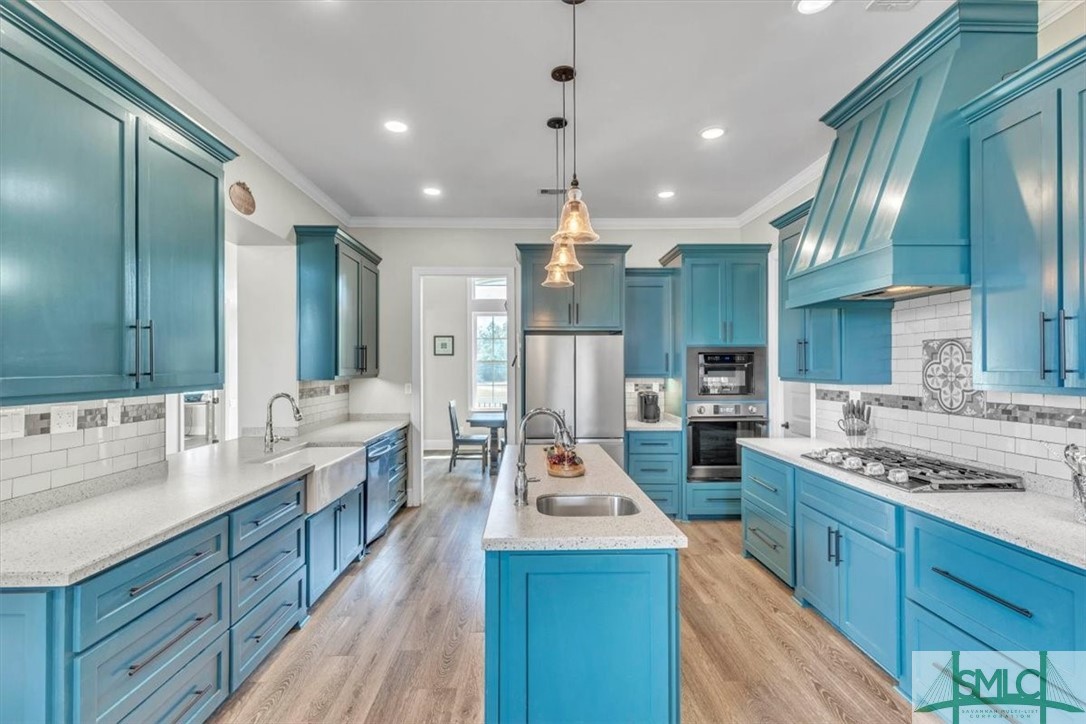 1495 Lillie Hagan Road Brooklet, GA 30415 - Photo 22 of 50 Kitchen