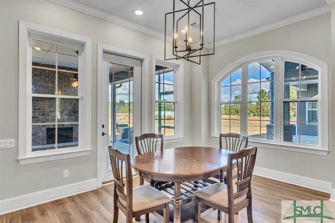 1495 Lillie Hagan Road Brooklet, GA 30415 - Photo 23 of 50 Breakfast Area
