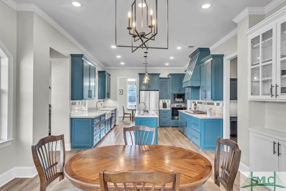 1495 Lillie Hagan Road Brooklet, GA 30415 - Photo 24 of 50 Breakfast Area