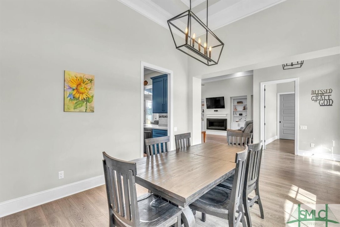 1495 Lillie Hagan Road Brooklet, GA 30415 - Photo 25 of 50 Dining Room