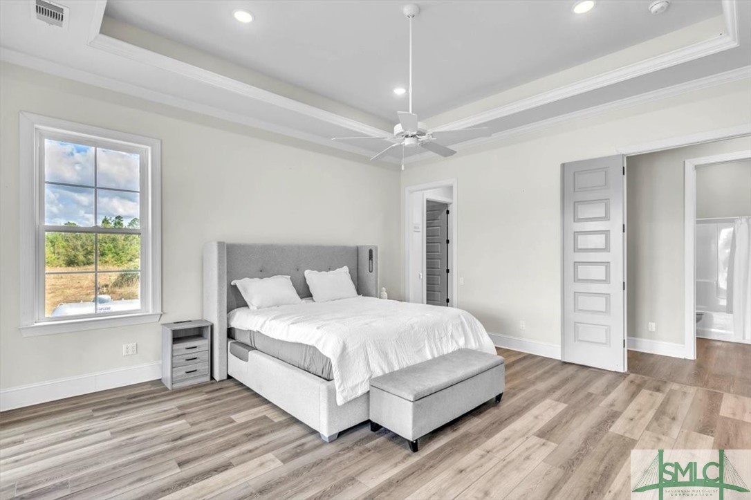 1495 Lillie Hagan Road Brooklet, GA 30415 - Photo 29 of 50 Primary Bedroom