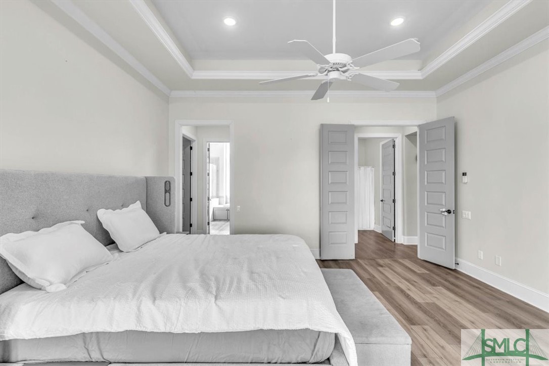 1495 Lillie Hagan Road Brooklet, GA 30415 - Photo 30 of 50 Primary Bedroom