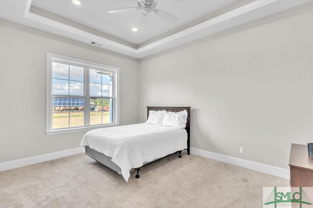 1495 Lillie Hagan Road Brooklet, GA 30415 - Photo 37 of 50 Bedroom 1