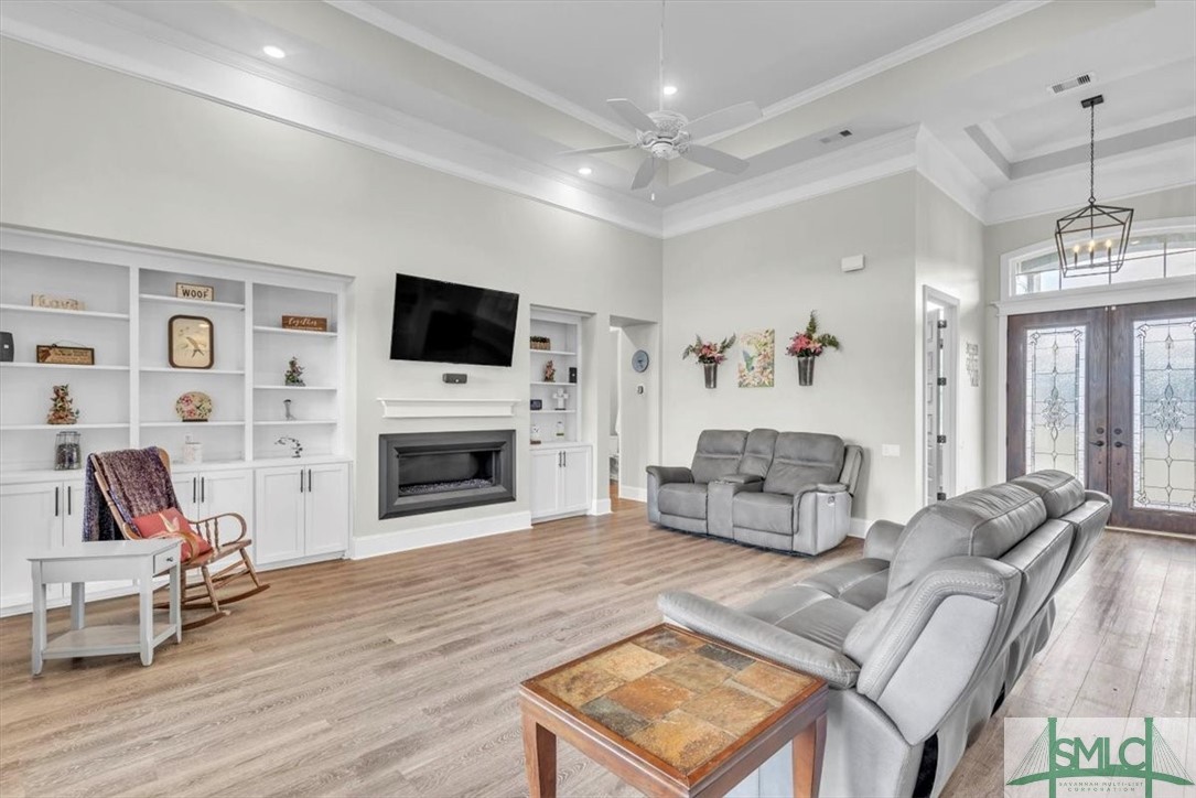 1495 Lillie Hagan Road Brooklet, GA 30415 - Photo 4 of 50 Living Area