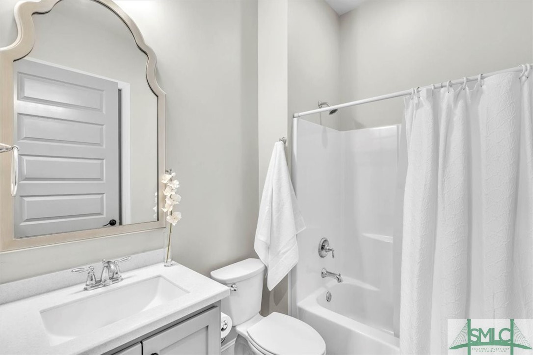 1495 Lillie Hagan Road Brooklet, GA 30415 - Photo 43 of 50 Bathroom 3 (hallway)