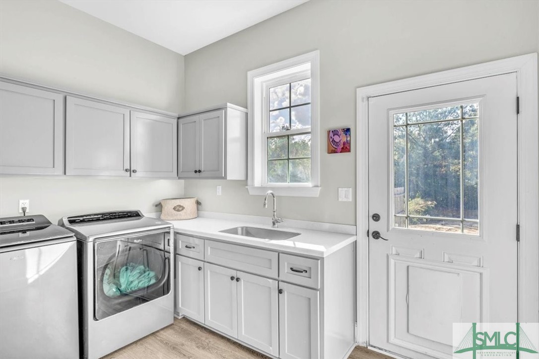 1495 Lillie Hagan Road Brooklet, GA 30415 - Photo 44 of 50 Laundry Room