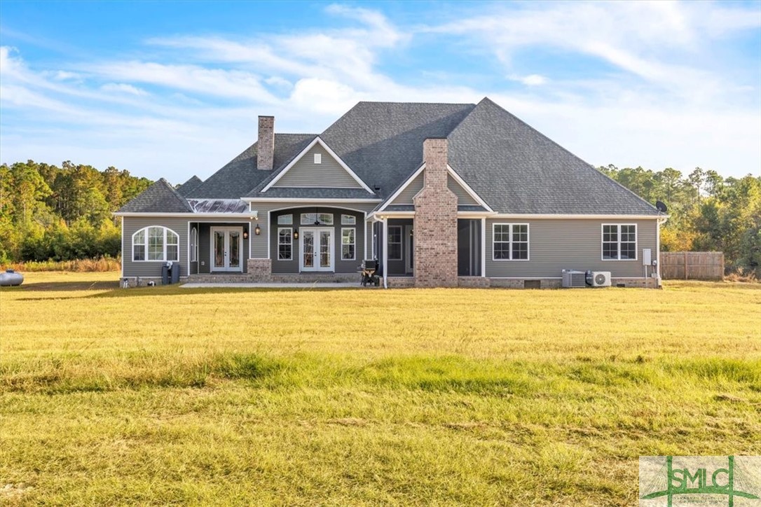 1495 Lillie Hagan Road Brooklet, GA 30415 - Photo 48 of 50 Back of House