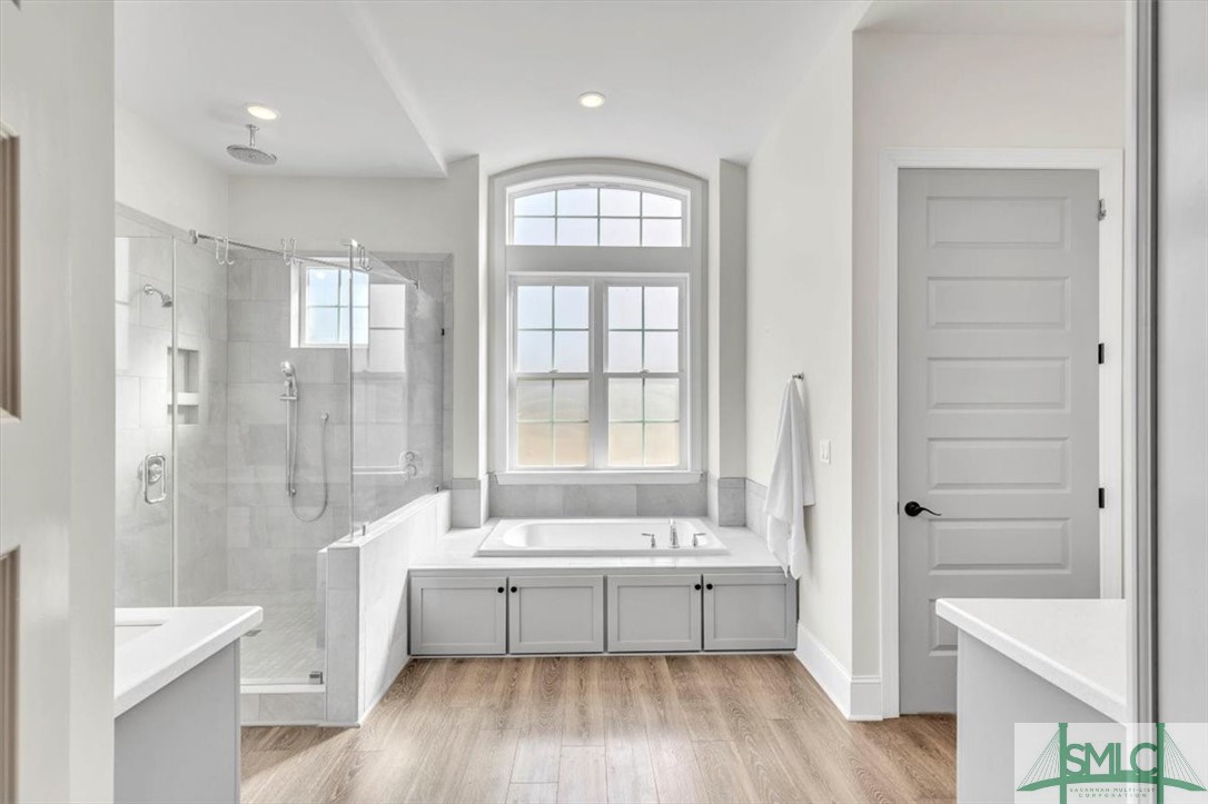 1495 Lillie Hagan Road Brooklet, GA 30415 - Photo 6 of 50 Primary Bathroom