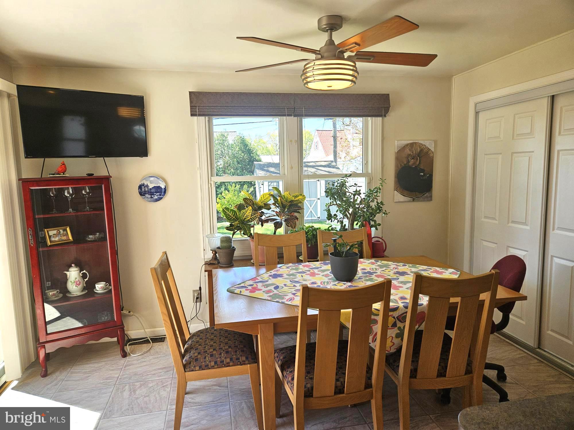 356 West Signal Hill Road King of Prussia, PA 19406 - Photo 11 of 28 a view of a dining room with furniture window and outside view