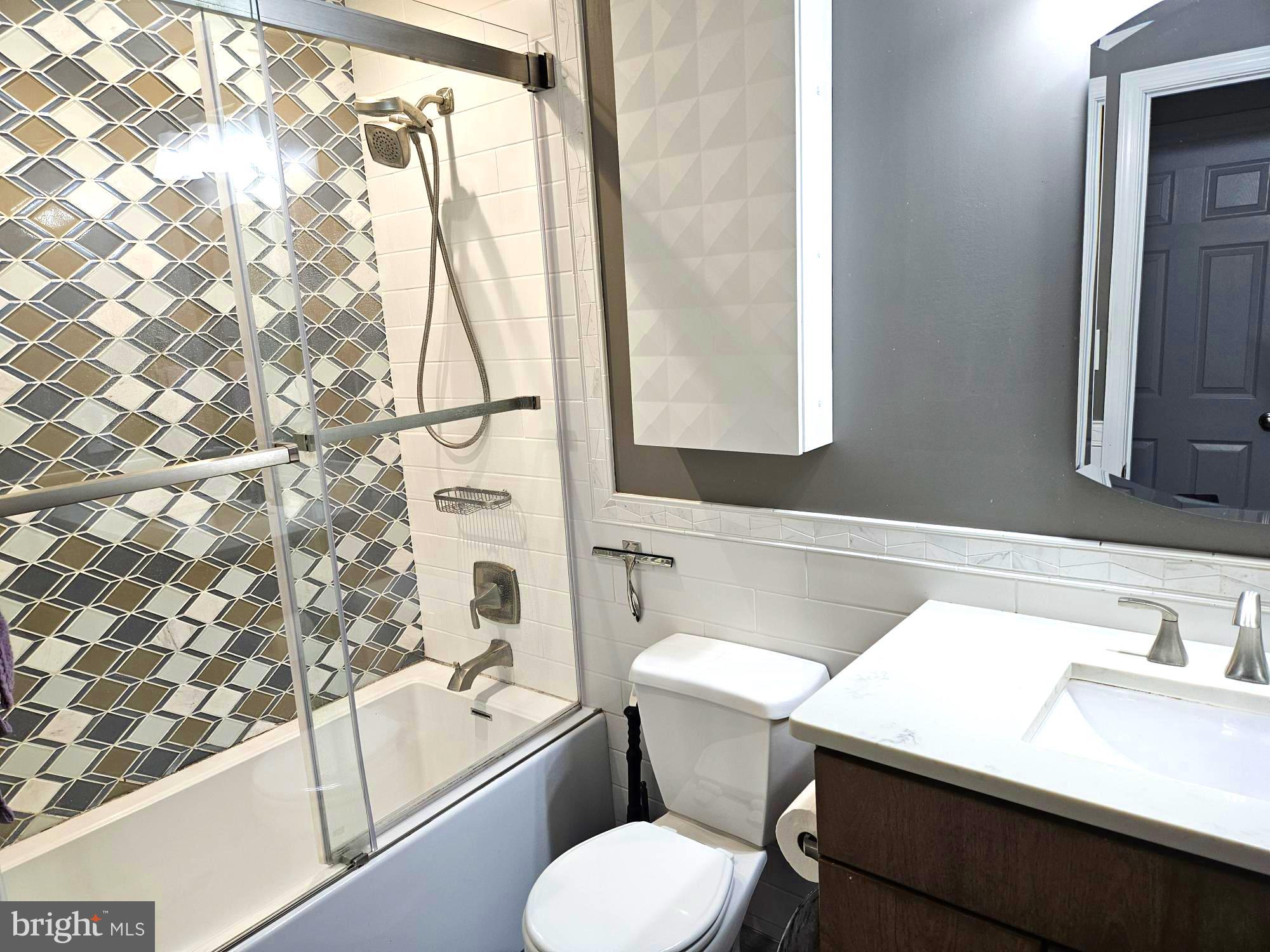 356 West Signal Hill Road King of Prussia, PA 19406 - Photo 14 of 28 a bathroom with a sink toilet and shower