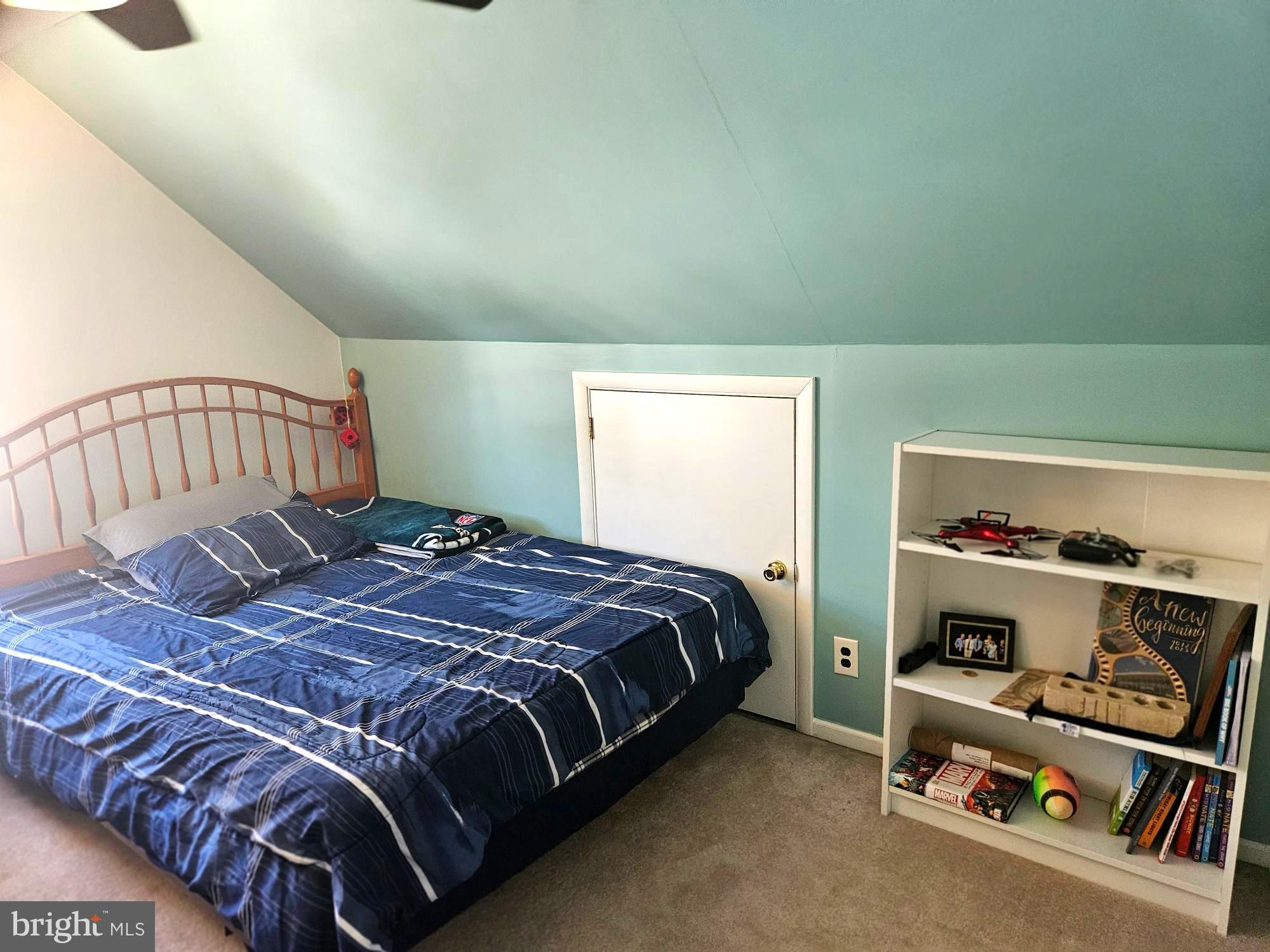 356 West Signal Hill Road King of Prussia, PA 19406 - Photo 17 of 28 a bedroom with a bed and closet
