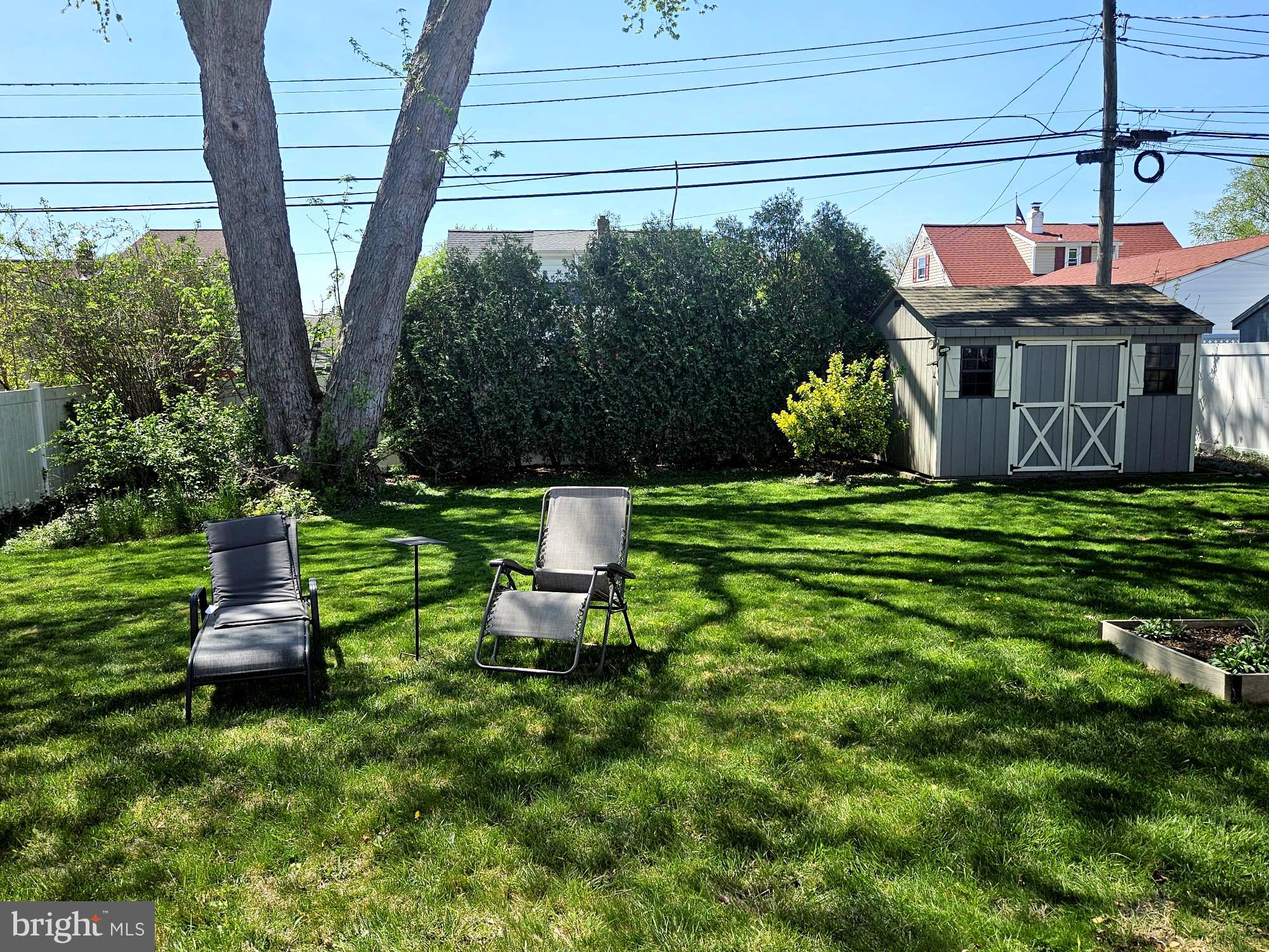 356 West Signal Hill Road King of Prussia, PA 19406 - Photo 22 of 28 a view of a chairs in backyard of the house