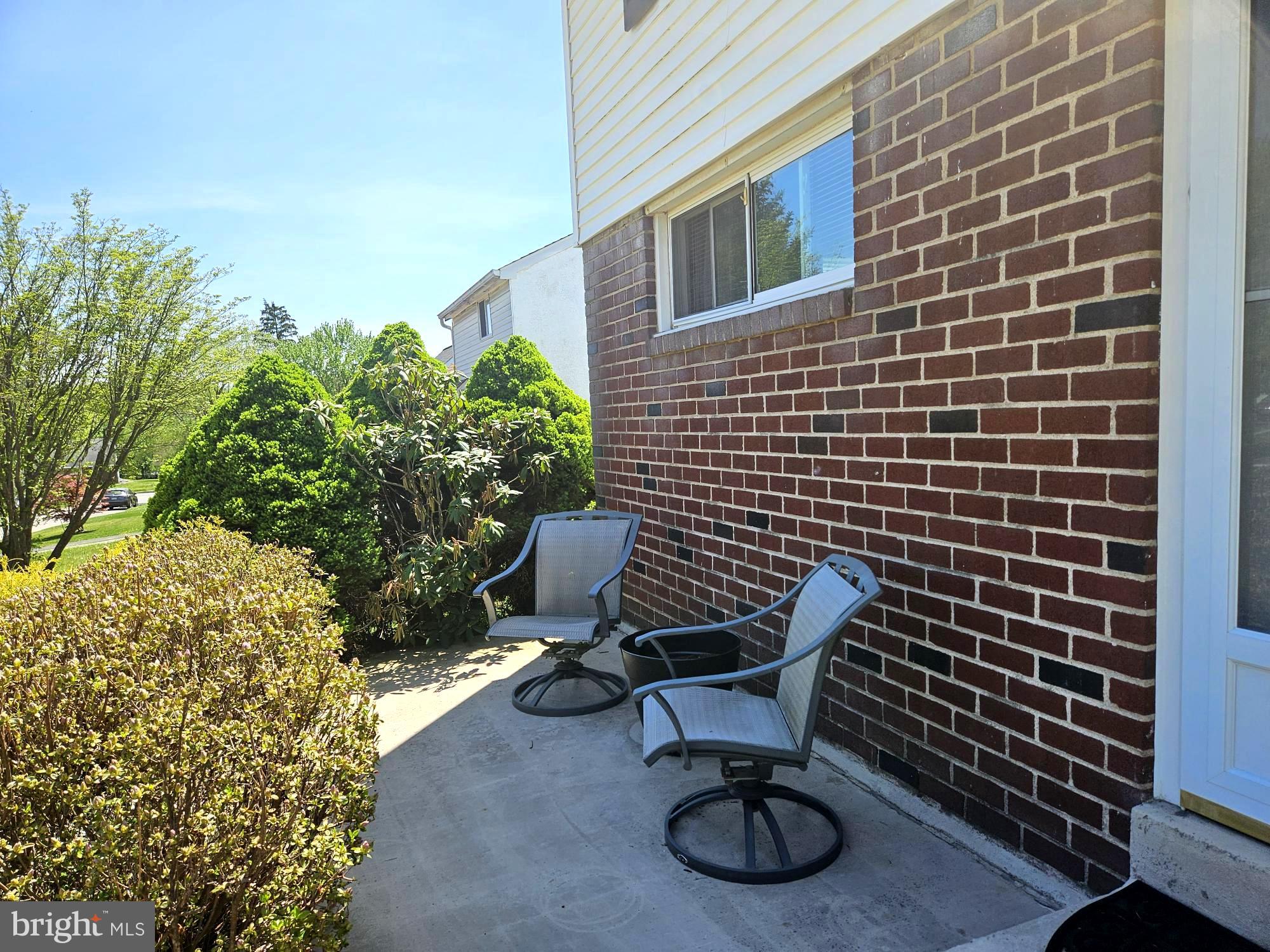 356 West Signal Hill Road King of Prussia, PA 19406 - Photo 27 of 28 a view of a chair and fire pit in the backyard of a house
