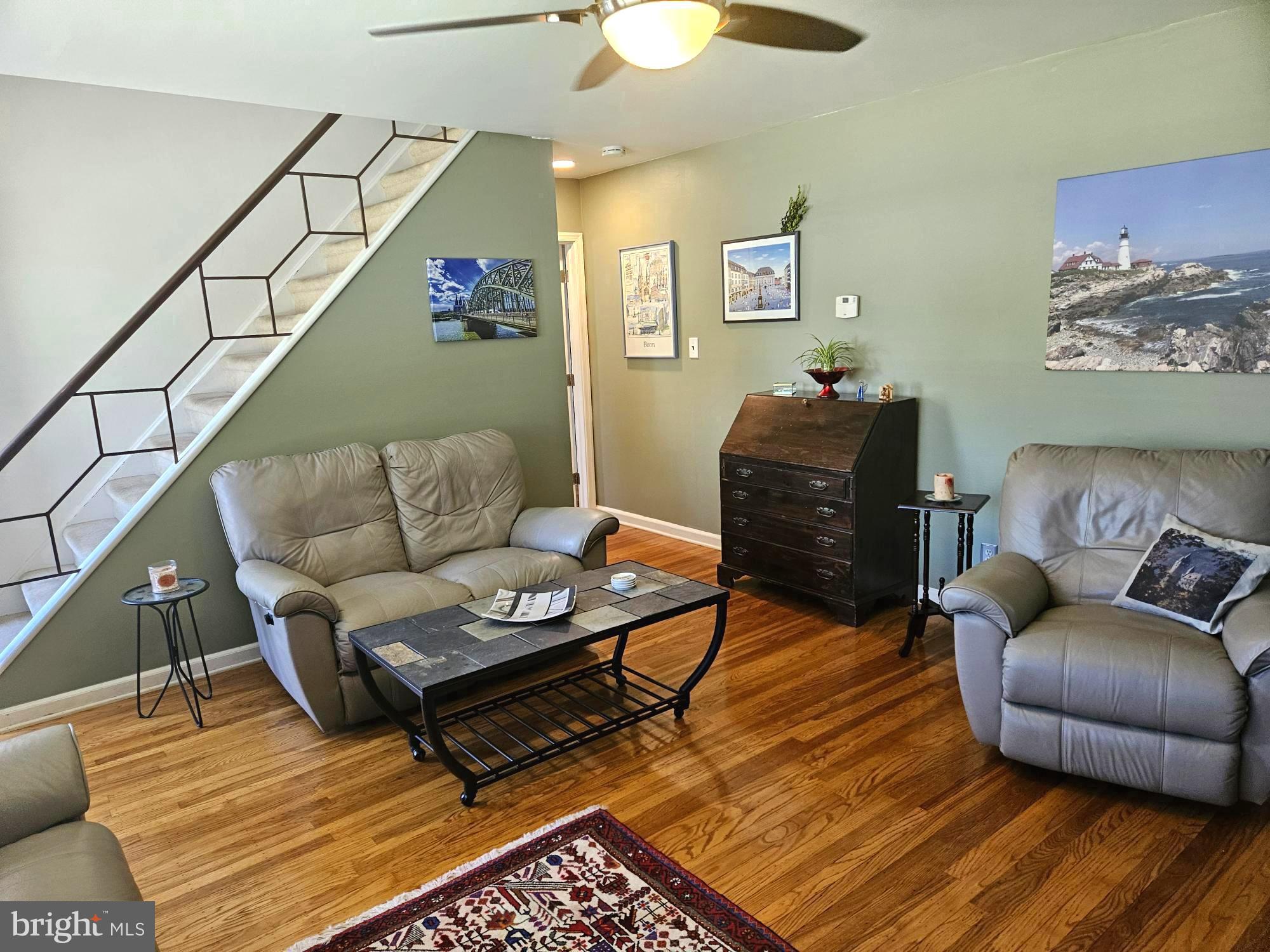 356 West Signal Hill Road King of Prussia, PA 19406 - Photo 5 of 28 a living room with furniture and a wooden floor