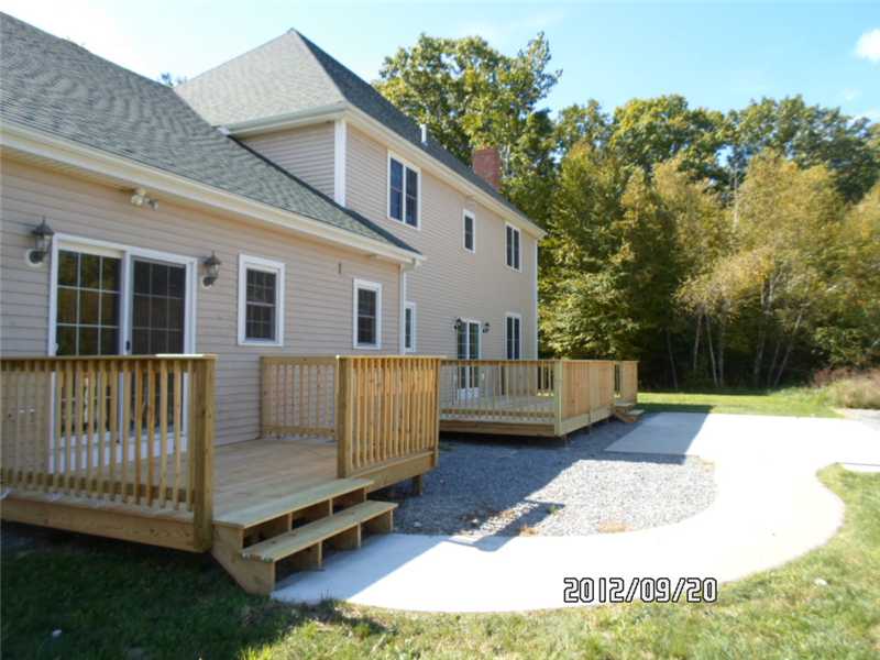 Exterior Back.
