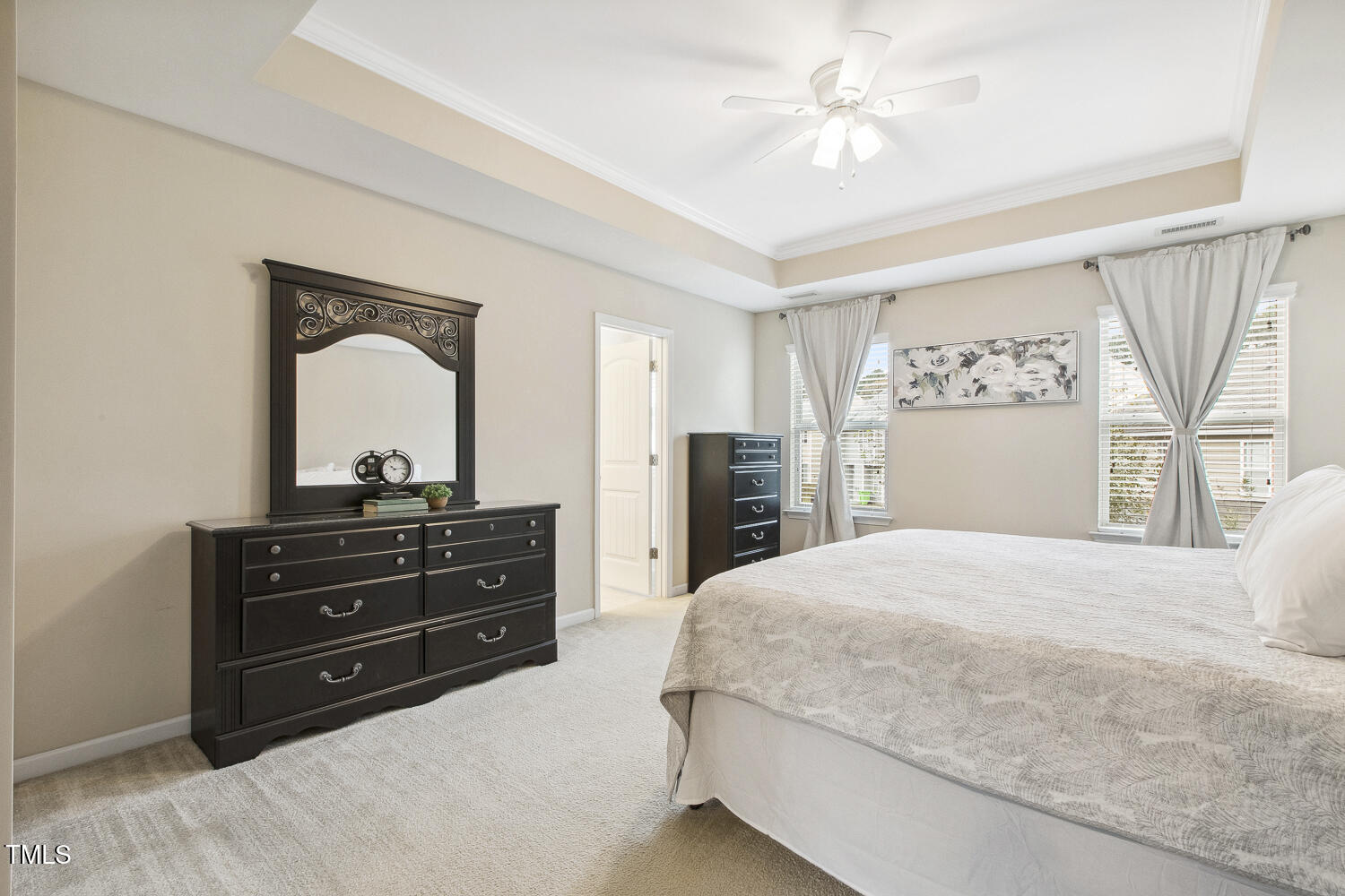 3571 Eastern Branch Road Raleigh, NC 27610 - Photo 6 of 13 Generously sized owner's retreat with en-suite bath.