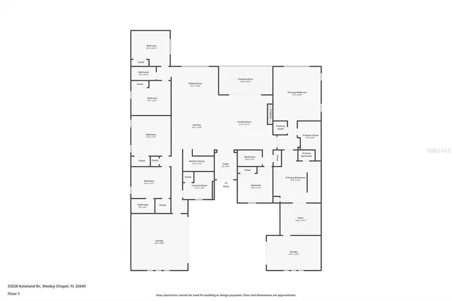 $1,099,990 | 33228 Kateland Drive, Wesley Chapel, FL 33545