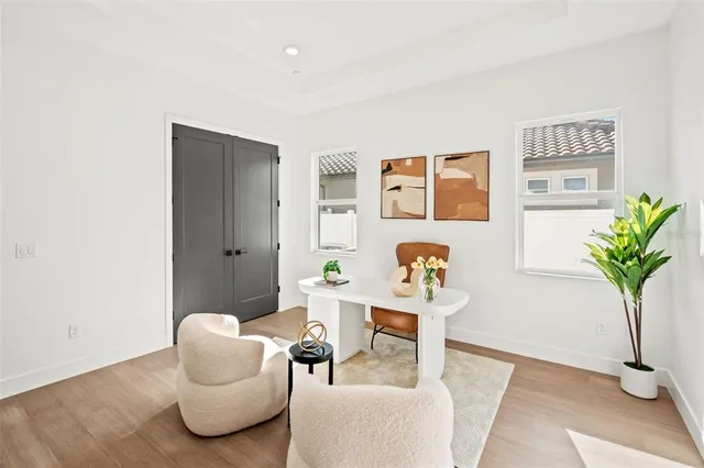 a view of an ocean view