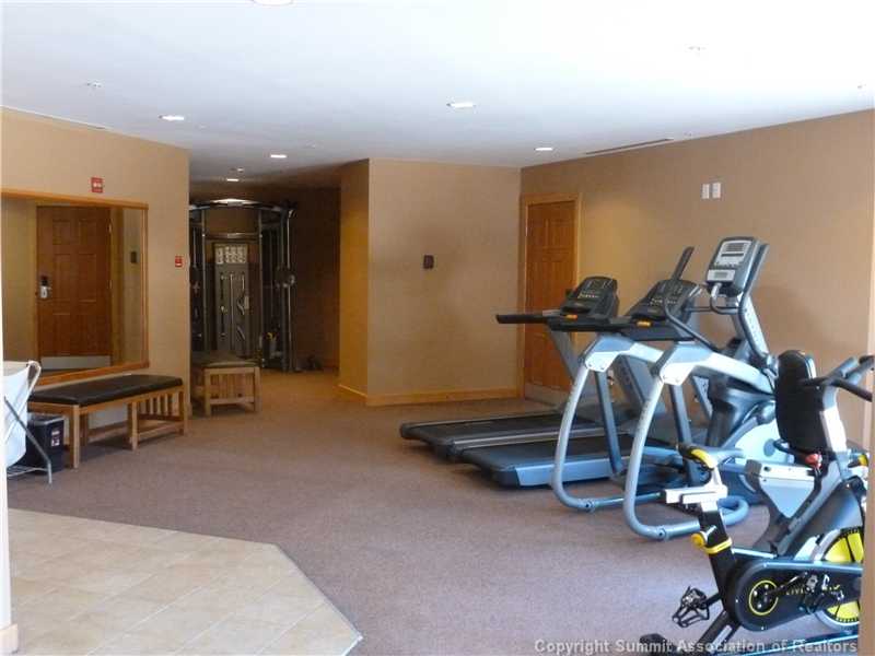 910 Copper Road, Unit 611 Frisco, CO 80443 - Photo 17 of 22 Recreation Room. Need to get in your daily workout...just go down to the first floor and enjoy the FITNESS ROOM...