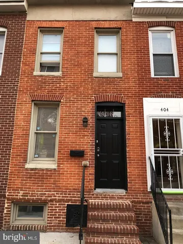 $149,000 | 402 North Chester Street, Baltimore, MD 21231